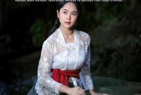 Bahan Kain Brokat Sentuhan Mewah di Kebaya dan Baju Formal