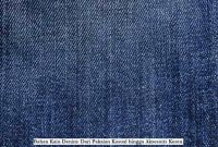 Bahan Kain Denim Dari Pakaian Kasual hingga Aksesoris Keren
