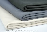 Kain Tetoron Cotton